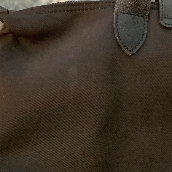 Brown Longchamp Small Pliage Bag - Picture 4 of 10